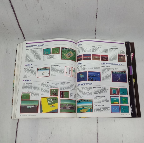 SUPER NES Nintendo Player's Guide 1992 - Picture 7 of 11